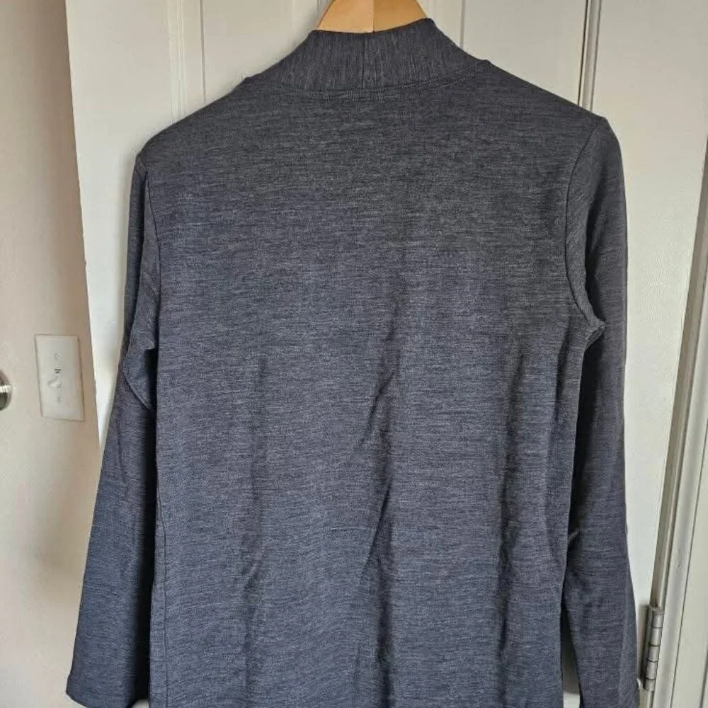 Woolx Kinsley Cardigan XS Charcoal - Picture 5 of 7